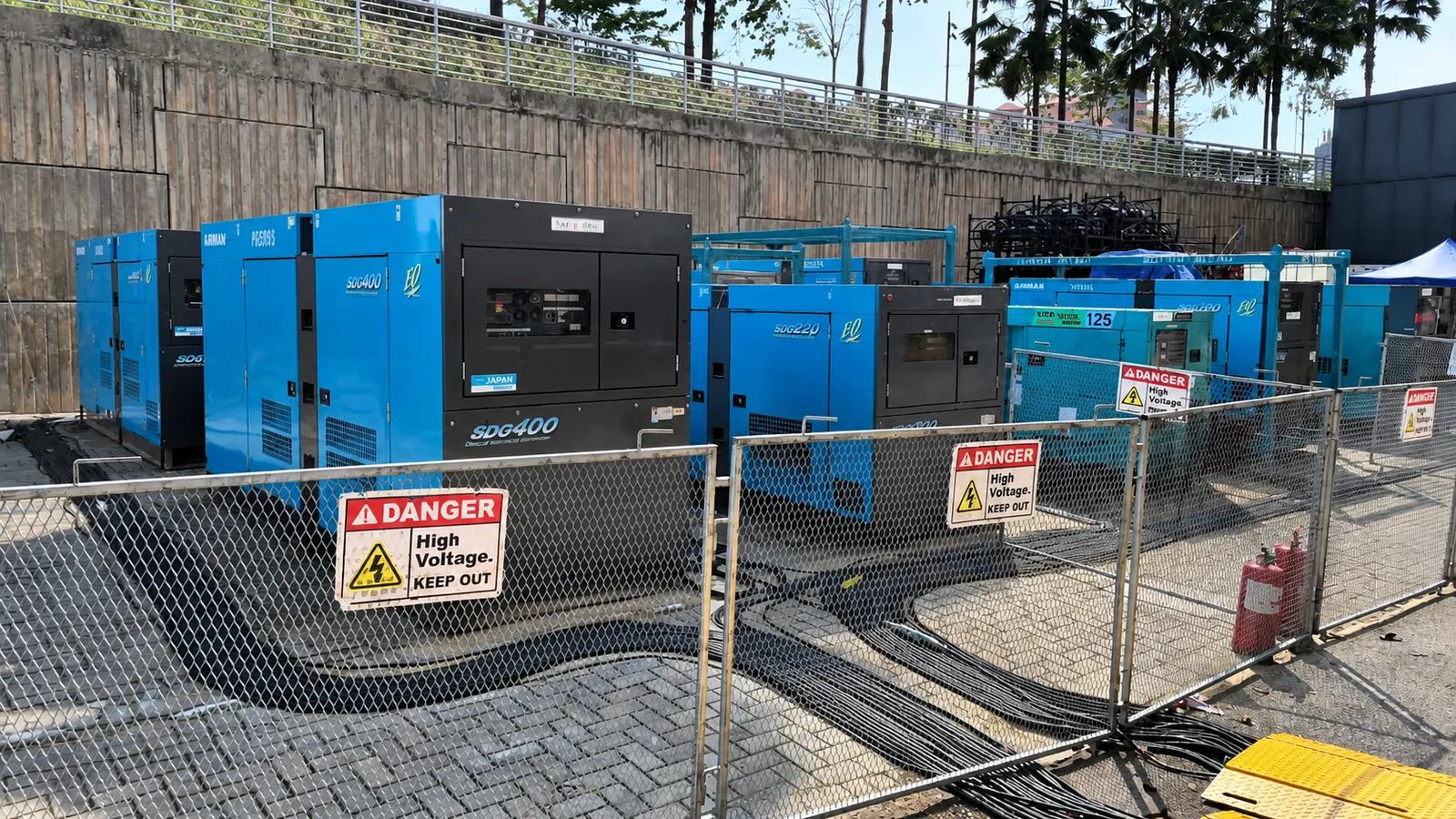 POWER GENERATION