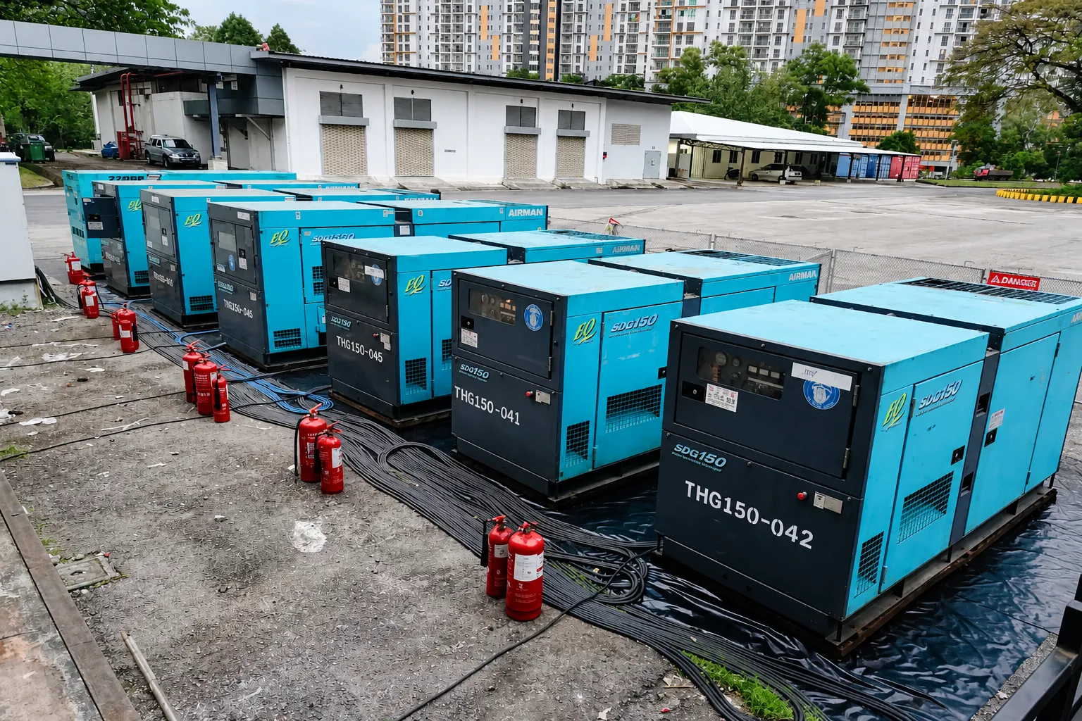 POWER GENERATION