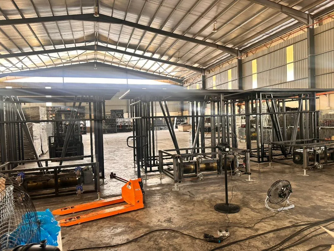WIRE LIFT & FLYING SYSTEMS