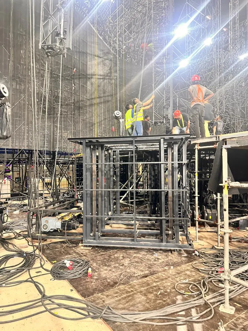 WIRE LIFT & FLYING SYSTEMS